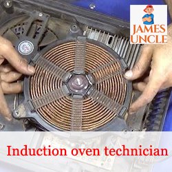 Induction oven technician Mr. Suman Chakraborty in Basirhat